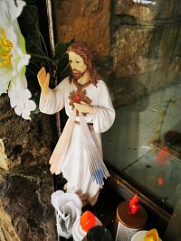 soška Ježiša Krista