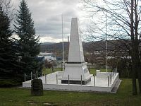 pamätník padlých tureckých vojakov