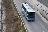 autobus ,,pod,, mostom