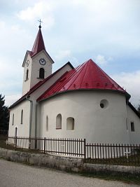 Timoradza - Kostol sv. Ondreja apoštola