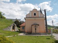 Prečín - kaplnka sv. Anny