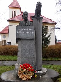 Valašské Meziříčí - Pomník T. G. Masaryka