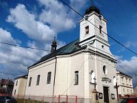 Choryně - Kostel sv. Barbory