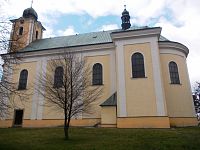 Kelč - Kostel sv. Petra a Pavla