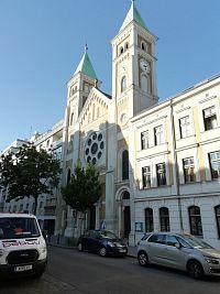 kostol sv. Antona a sv. Andreja Saguna