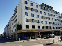 Rakúsko - Viedeň - ubytovanie v B&B Hotels pri Stadtshalle