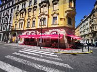 reštaurácia a klub na rohu ulíc Dlouhá a V Kolkovně 1 Praha 1