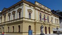 Národný dom a pristavaná budova Slovenského komorného divadla