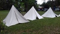 stanový tábor
