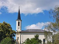 Pitín - Kostel sv. Stanislava