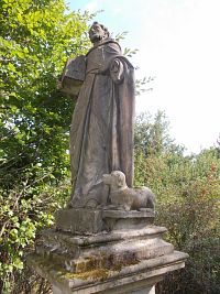 socha sv. Vincenta