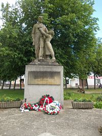 Nitrianske Pravno - pomník obetiam 2. svetovej vojny