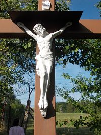 ukrižovaný Ježiš na kríži