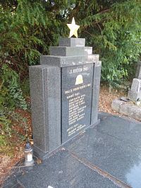 pomník padlým pri oslobodzovaní Bojkovic