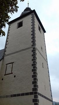 veža s najstarším zvonom z roku 1507