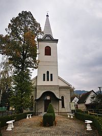 Belá-Dulice - Evanjelický kostol