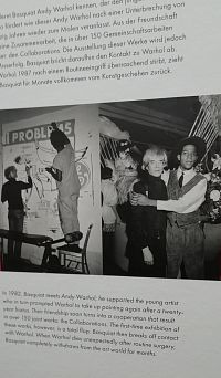 Basquiat ( 1960 - 1988 ) s Andy Warholom