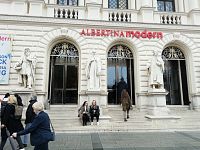 budova Albertina Modern na Karlsplatz