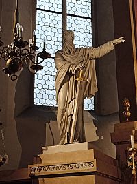 detail sochy sv. Pavla