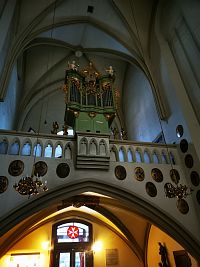 barokový organ