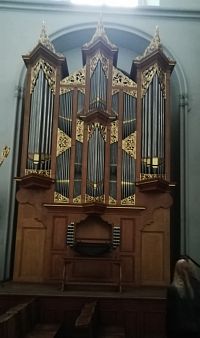 malý organ - Viedenský Bachov organ