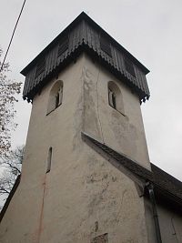 štvorhranná veža