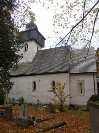 Necpaly - Kostol sv. Ladislava