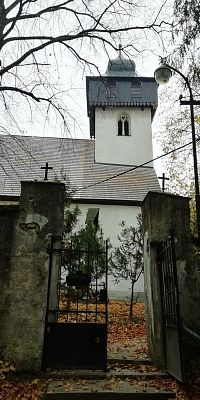 brána do opevneného areálu kostola