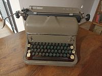písací stroj R. Jašíka