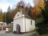 Luhačovice - Kaple sv. Alžběty