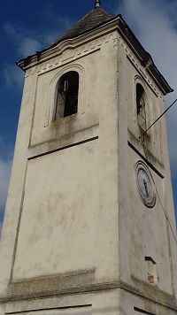 štvorboká zvonička