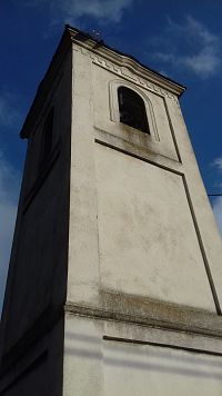 zvonička v Hrušovom