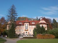 Luhačovice - Hotel Jestřabí