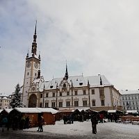 Olomouc - Vianočné trhy na Hornom a Dolnom námestí