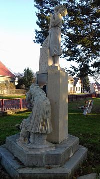 Lubina - Pomník padlým v 1. a 2. svetovej vojne