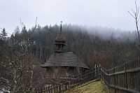 drevená kaplnka