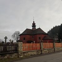 kostol Panny Márie Snežnej s cintorínom