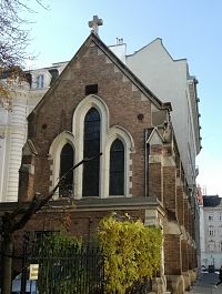 Viedeň - kostol anglikánskej cirkvi - The Anglican Church in Austria in Vienna