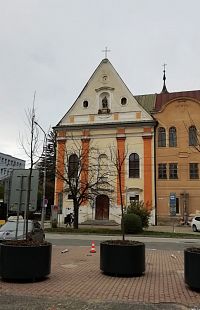 Žilina - Kostol sv. Barbory