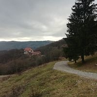 cestička vedúca od hotela Jason k hotelu Vršatec