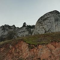 vršatecké skaly