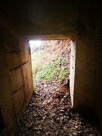 pohľad z bunkry