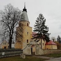 Krakovany - Stráže - kostol sv. Gála