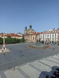 pohľad z výstavy na Staromestské námestie II