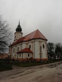 Krakovany - Kostol sv. Mikuláša biskupa