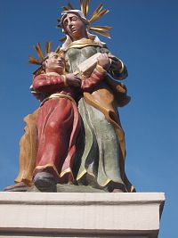 súsošie sv. Anny a Panny Márie