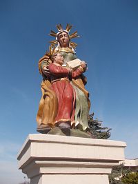 sv. Anna s dcérou Máriou