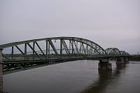 pohľad na most zo slovenskej strany