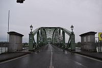 vjazd na Alžbetin most zo slovenskej strany