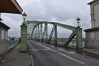 vstup na most z Maďarska